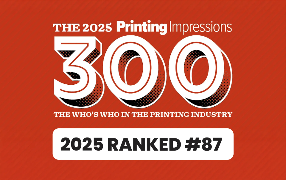 Printing Impressions Top 300