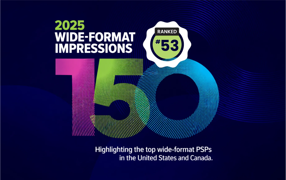 Wide Format Impressions Top 150